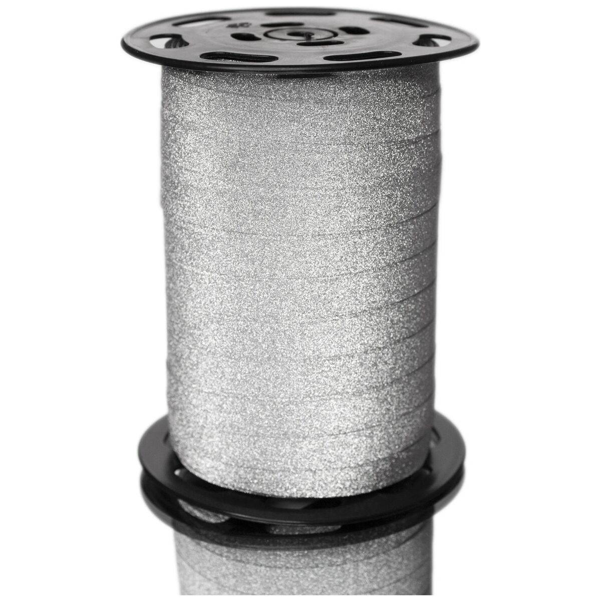Presentsnöre Silver Glitter